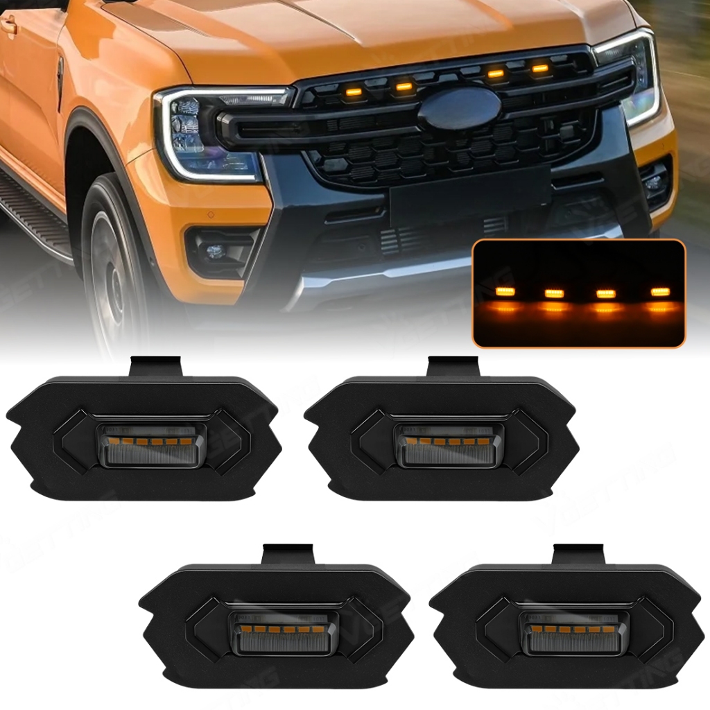 ไฟกระจังหน้า LED สําหรับ Ford Ranger Wildtrack T9 2023 รูปที่ 8
