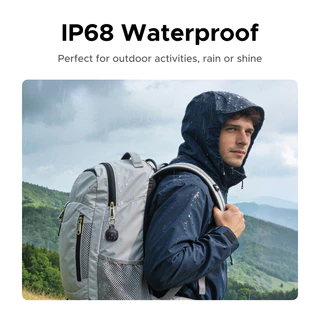 UGREEN Fine Track Mini 2 แท็กสมาร์ทสมาร์ท Locator Anti Lost Finder Locator IP68 สําหรับ iPhone 17 Pro Max 17 Pro 16 Pro Max 16 Pro