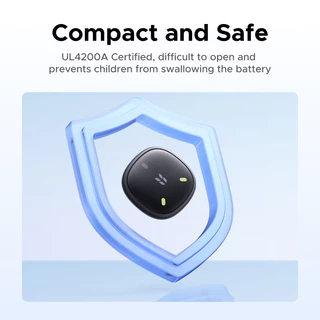 UGREEN Fine Track Mini 2 แท็กสมาร์ทสมาร์ท Locator Anti Lost Finder Locator IP68 สําหรับ iPhone 17 Pro Max 17 Pro 16 Pro Max 16 Pro