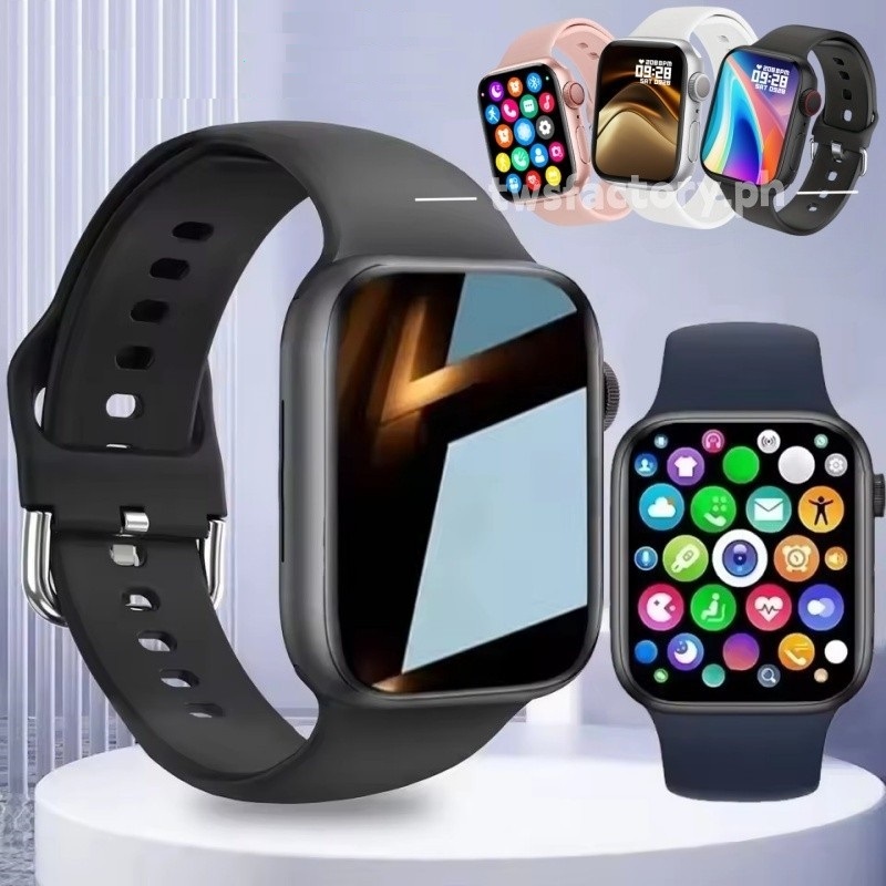 LS ใหม่สมาร์ทนาฬิกา S9 Max ผู้ชายผู้หญิงกีฬานาฬิกา 2.19 "HD หน้าจอสัมผัส BT Call Smartwatch บลูทูธฟิ