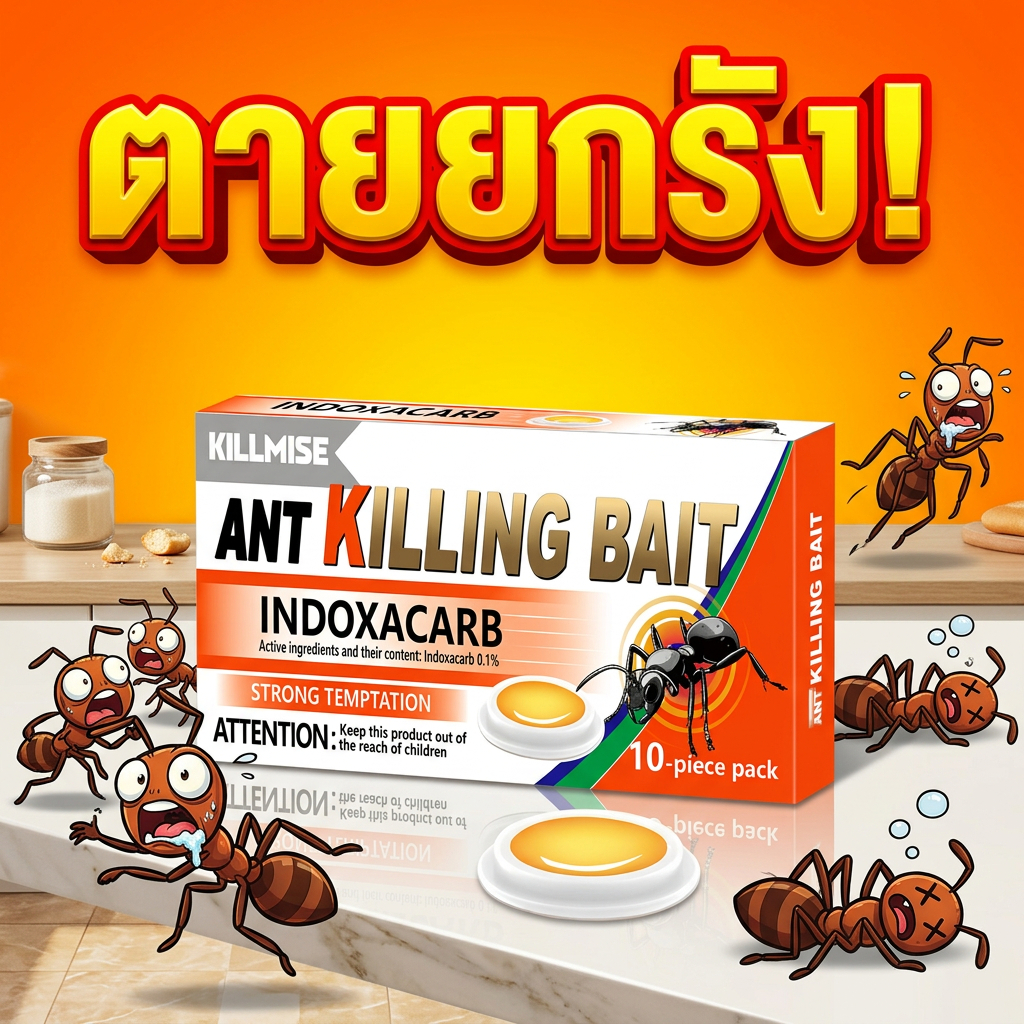 🐜สูตรล่อเข้มข้น ดึงดูดมดได้ดีเลิศ！🐜 -MM- เจลมด เหยื่อมด ยาฆ่ามด ยกรังทำลายอาณานิคมมดทั้งหมด เหยื่อกำจัดมด กำจัดมด