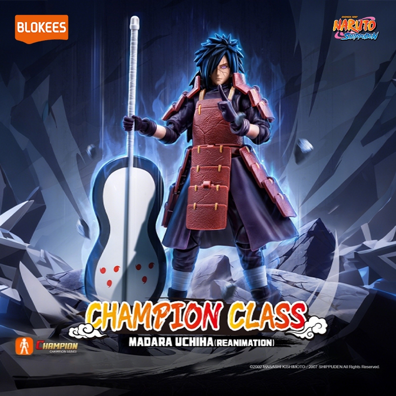 【New】BLOKEES NARUTO CC01/2/3/4/5 Figure Model Kits - Boruto Uzumaki Minato Namikaze Madara Uchiha