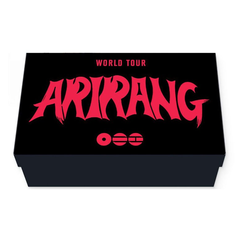 < ARIAANG > BTS กล่องของขวัญ kpop Return อัลบั้ม Merchanded Stand-Up Card Photocard ชุดสติ๊กเกอร์