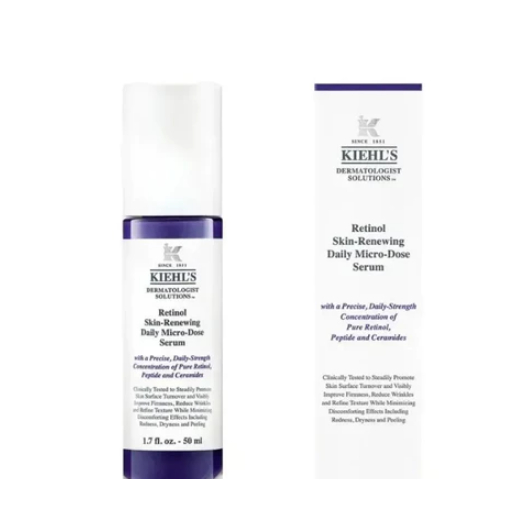 สําหรับ Kiehls Retinol Skin-Renewing Daily Micro-Dose Serum 50ml