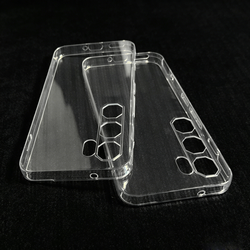 สําหรับ ZTE Nubia NEO 5 GT / NEO5 GT กรณีสีดําใส Soft TPU ฝาหลัง