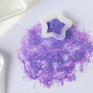 DIY กลิตเตอร์หลากสี 20g ผงหยาบพร้อมจัดหาสต็อก
