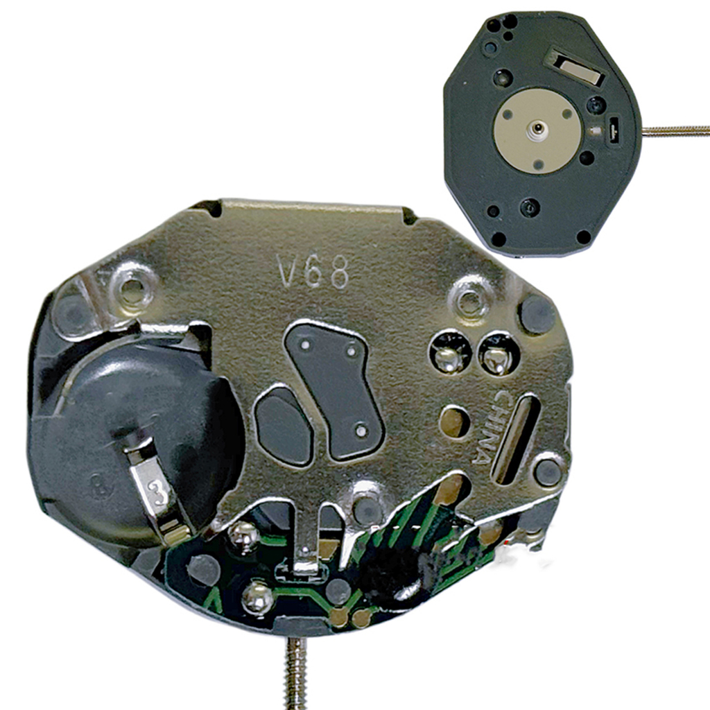 อะไหล่การเคลื่อนไหวนาฬิกา V68 Movement Brand-New V68 Quartz Movement