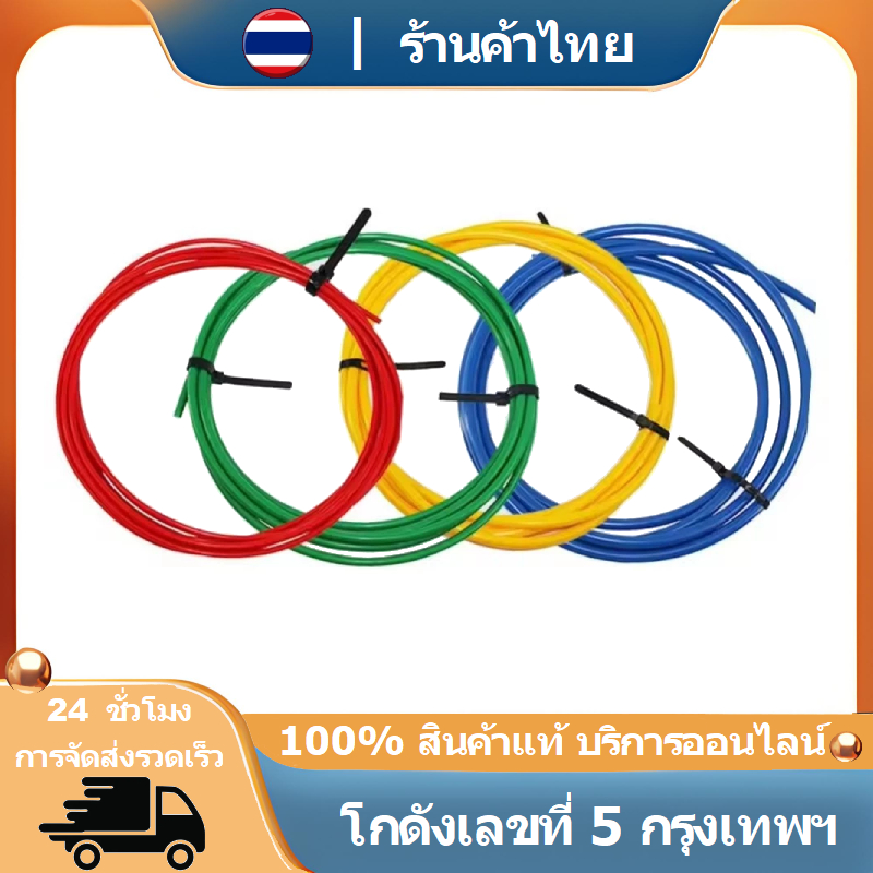 เครื่องมือช่างแอร์ ยางดัดท่อทองแดง สายยางดัดท่อทองแดง ยาว 4เมตร วัตถุดิบPE ขนาด1/4" 3/8" 1/2" 5/8"