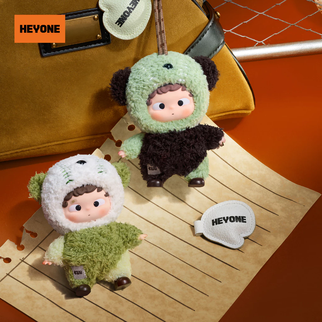 Heyone OZAI-Where the Heart Lands Series MINI รูปตุ๊กตา Action Figure Mystery กล่องกล่องตาบอด