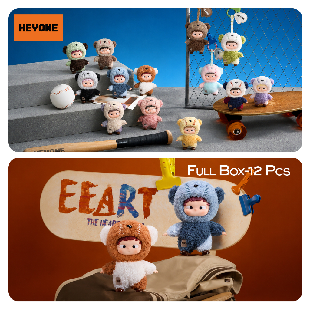 Heyone OZAI-Where the Heart Lands Series MINI รูปตุ๊กตา Action Figure Mystery กล่องกล่องตาบอด-เต็มกล่อง