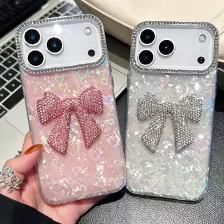 สําหรับ Vivo V70 V60 V50 V30 V40 Lite V27 V29 X300 X200 X100 Pro Y100 Y200 Y36 Y27 Y28S Y18 Y03T Y29T Y05 bowknot เคสโทรศัพท์ Soft Bling