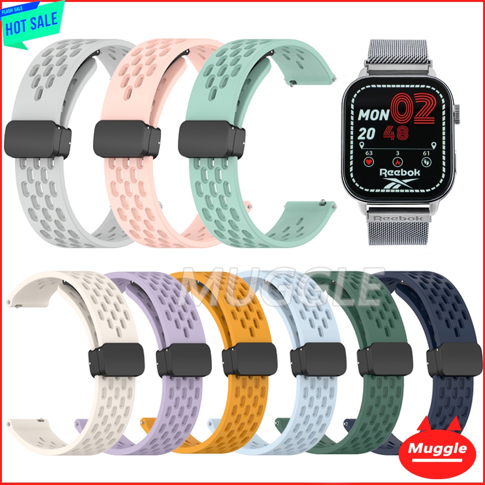 สายซิลิโคน REEBOK RELAY LITE 4.0 สาย REEBOK RELAY 2.0 RELAY 2.0 RV-RL2-U0 REEBOX SPORT สายนาฬิกาซิลิโคนเปลี่ยนสายรัดข้อมือ