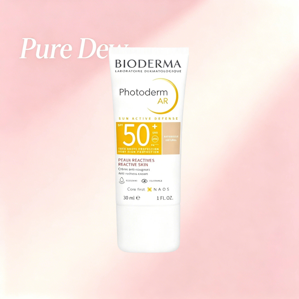 Bioderma Photoderm AR Anti-Redness Sunscreen 30mL, French Made