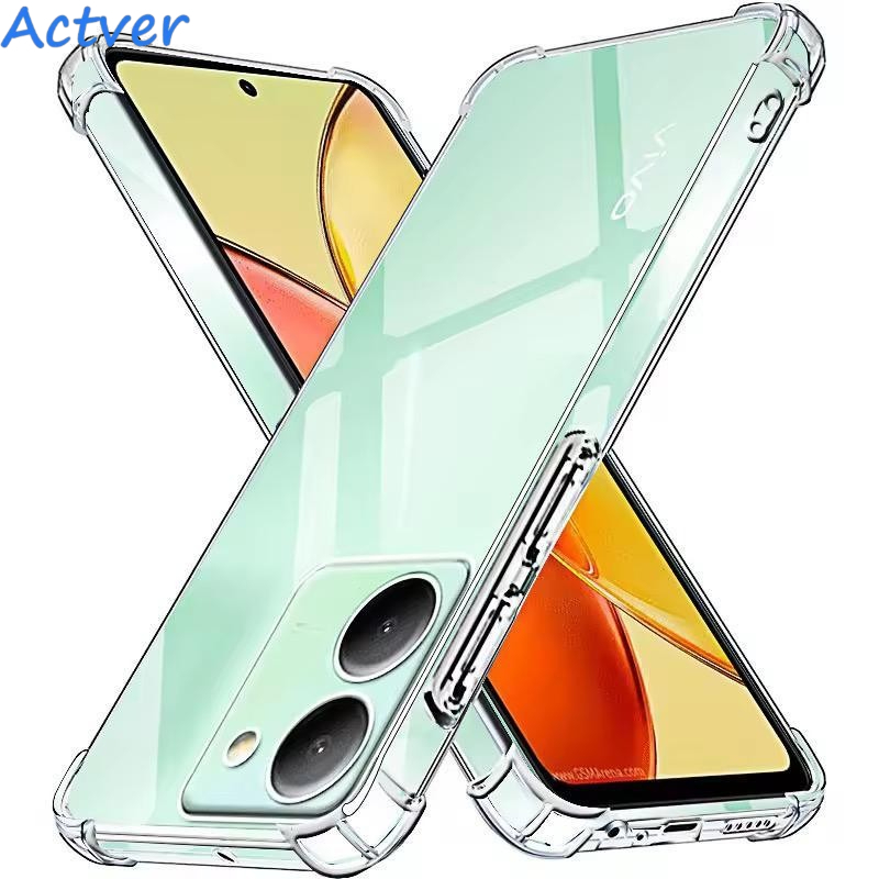 ⚡️ส่งจากไทย⚡️เคสกันกระแทก เคสใส สำหรับ Vivo Y05 Y11D Y31D Y03T Y28s Y18 Y28 4G Y03 Y27 Y27S Y36 Y36 5G