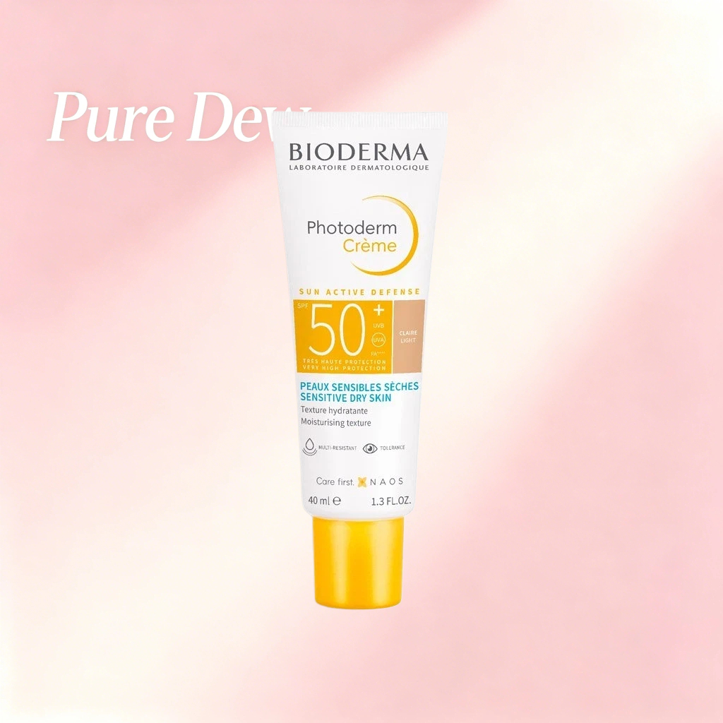 Bioderma Photoderm Crème Moisturising Tinted Sunscreen 40มล