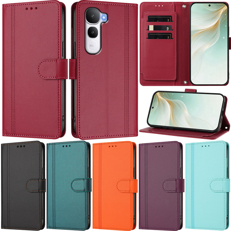 หรูหราสําหรับ Vivo V70 FE Y05 Y400 4G V30e Y31 5G 2025 Y21D iQOO 15 5G Y21 5G 2026 iQOO Z10R Neo 11 