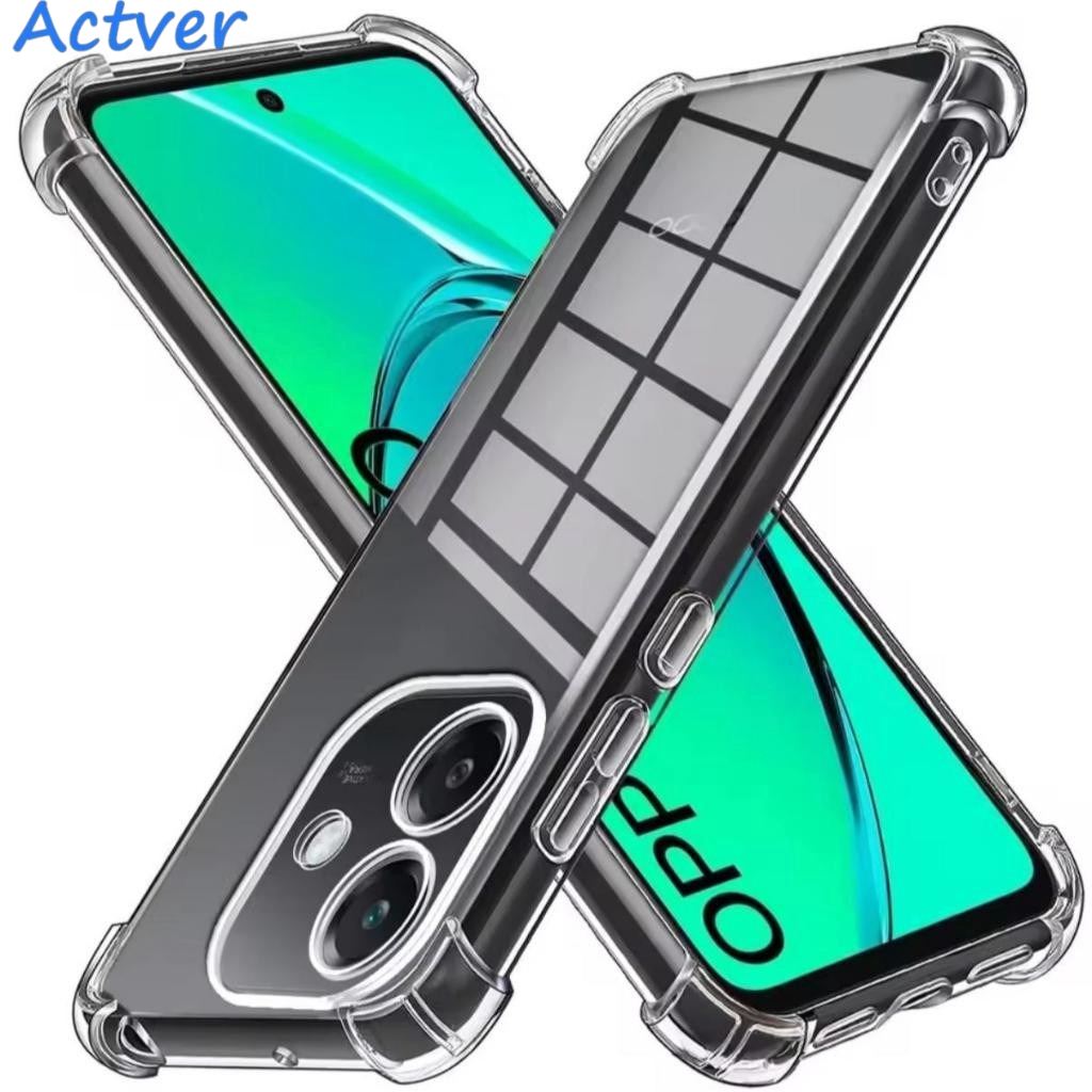 ⚡️ส่งจากไทย⚡️เคสกันกระแทก เคสใส สำหรับ Oppo A6 A6T A6X A6Pro A5X A3X A6Pro A5Pro