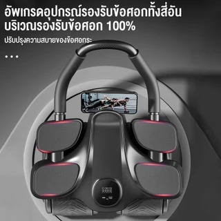 OneTwoFit ลูกกลิ้งบริหารหน้าท้อง ลูกกลิ้งออกกำลังกาย 4 ล้อ ลดหน้าท้อง เด้งกลับอัตโนมัติ พร้อมที่วางแขน