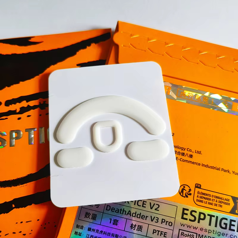 Esports Tiger ICE V2 รุ่นเมาส์ฟุตเมาส์สเก็ตสําหรับ Razer DeathAdder V3 PRO เมาส์เกมไร้สาย