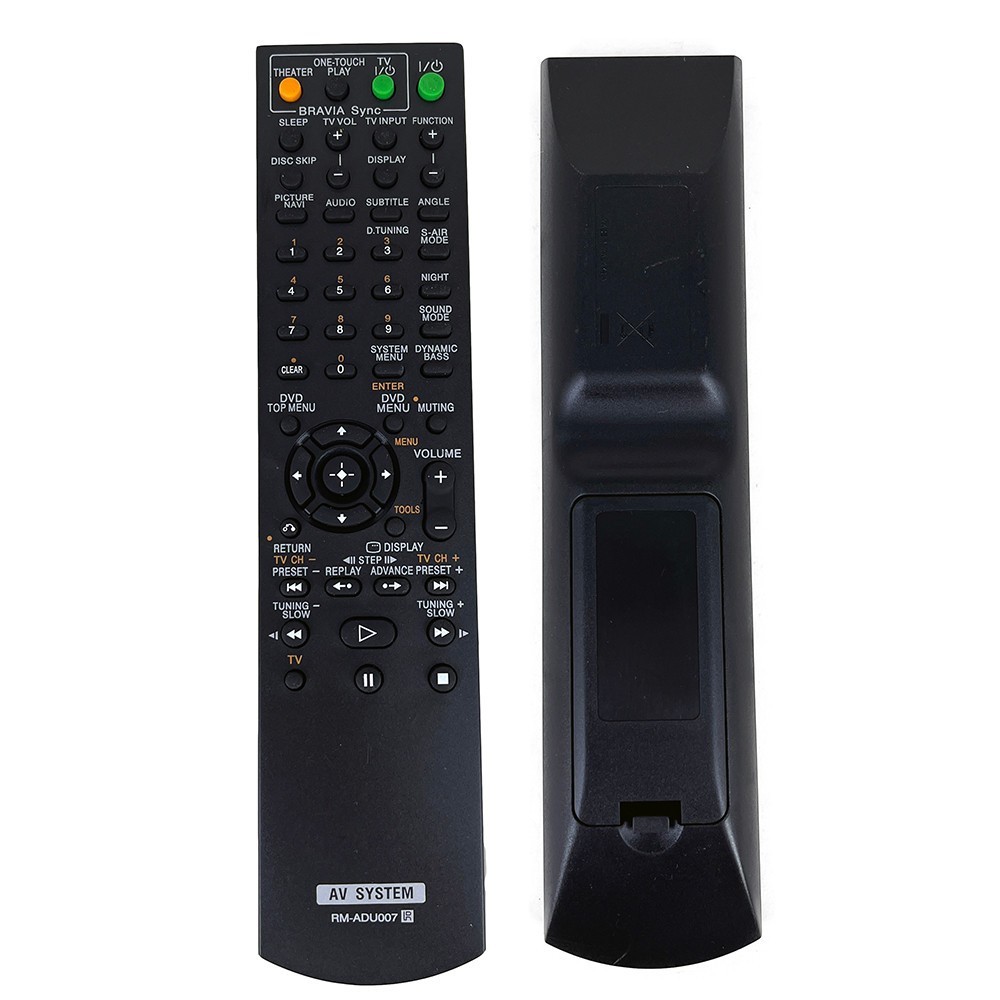 RM-ADU007 เหมาะสําหรับ Sony AV รีโมทคอนโทรลอินฟราเรด DAV-HDX274 DAV-HDX275 DAV-HDX277WC HCD-HDX475 D