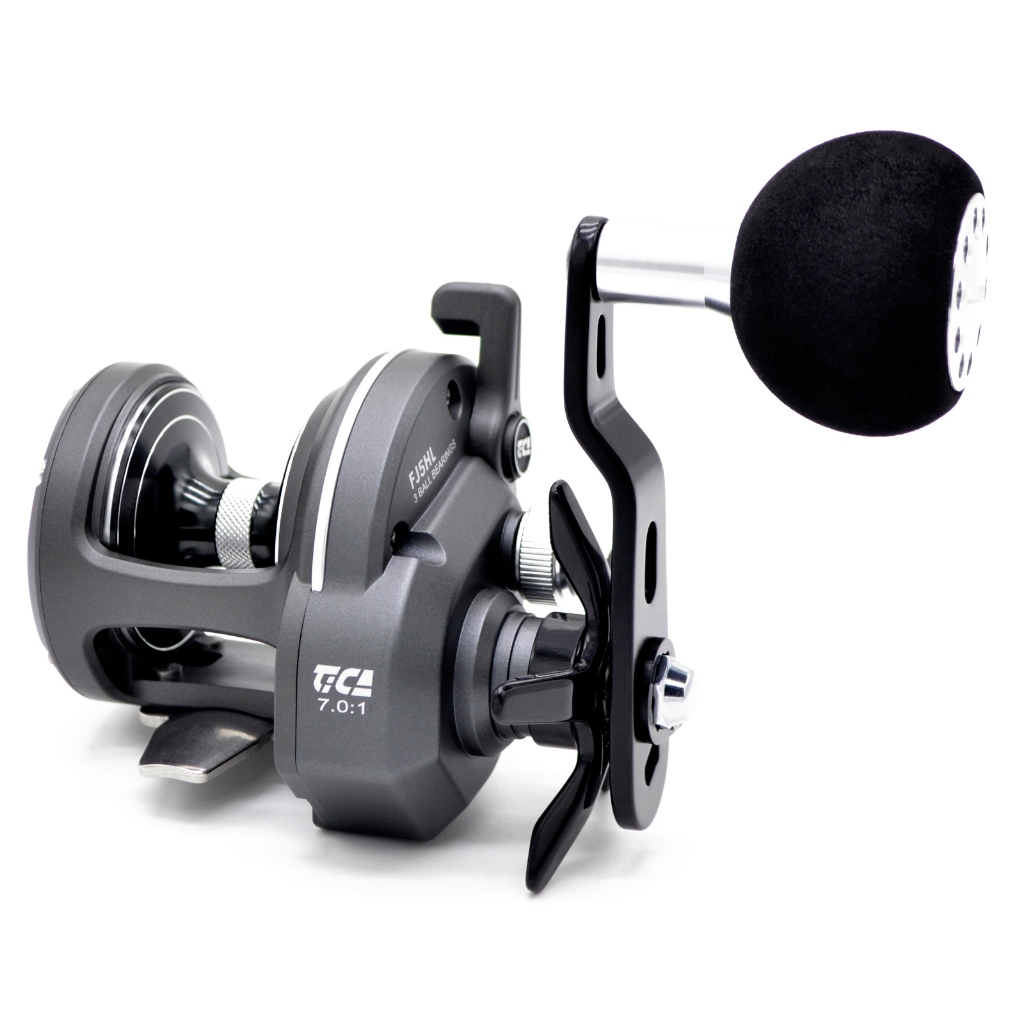 TICA ForceJig รอกตกปลาน้ําเค็มมือซ้าย Star Drag 7.0:1 ความเร็วสูง