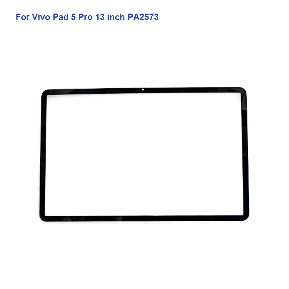 สําหรับ Vivo Pad 5 Pro 13 นิ้ว PA2573 ด้านหน้า LCD Glass เลนส์หน้าจอสัมผัส Pad5 Pro หน้าจอสัมผัสแผงห