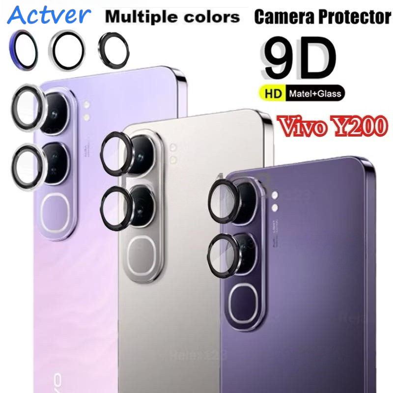[ส่งจากไทย] ฟิล์มกระจกนิรภัยกันรอยขีดข่วนเลนส์กล้องเหมาะสําหรับ Vivo Y05 Y11D Y04 Y29s Y19s Y200 เลนส์กล้อง รุ่นขายตรง
