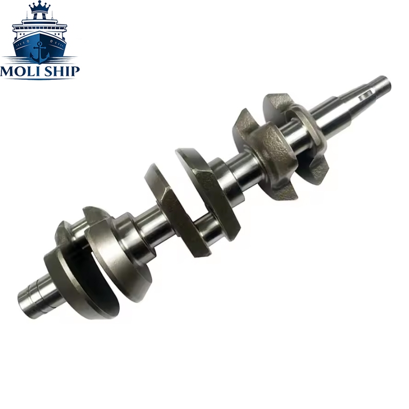 688-11411 เพลาข้อเหวี่ยง Assy สําหรับ Yamaha Outboard Motor 2T 75Hp 85Hp 90Hp 3 กระบอก Enduro 688-11