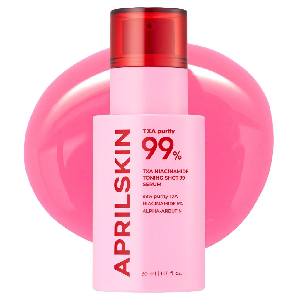 APRILSKIN TXA NIACINAMIDE TONING SHOT 99 เซรั่ม 30ml