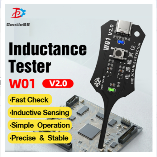 W01/JRR D2 ตัวเหนี่ยวนําเครื่องทดสอบเมนบอร์ดขดลวดเครื่องทดสอบเหนี่ยวนําเครื่องตรวจจับเครื่องมือแม่เห
