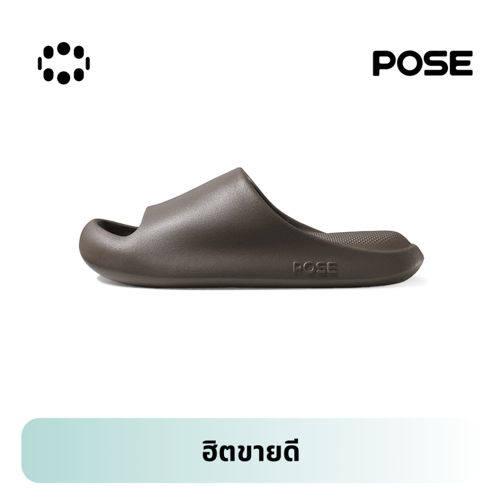 【New Arrival】POSE EVA 2025 พร้อมสต็อก กรงเล็บแมวใหม่ EVA รองเท้าแตะกันลื่นแบบนุ่ม รองเท้าแฟชั่นผู้หญ