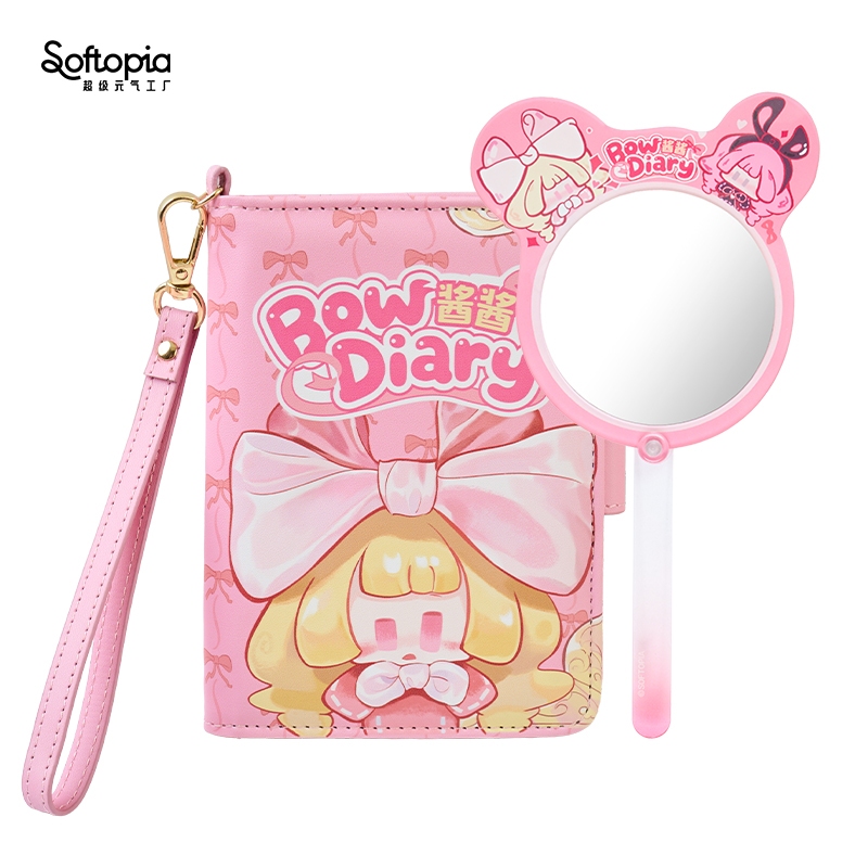 เคสพาสปอร์ต+กระจก+สติ๊กเกอร์
