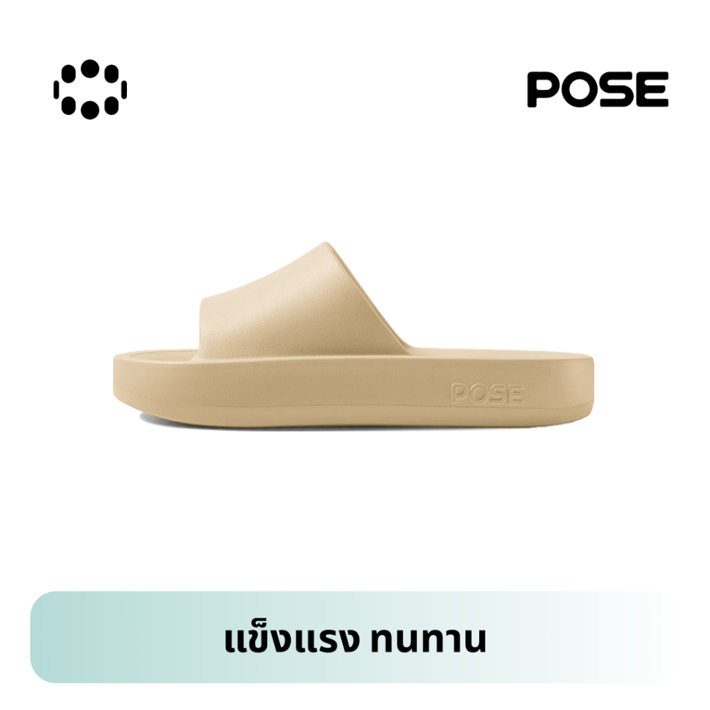 【Livestream】POSE รองเท้าแตะ กันลื่น เหมาะกับใส่ในบ้าน ห้องน้ํา ห้องอาบน้ํา สําหรับผู้หญิง และผู้ชาย 