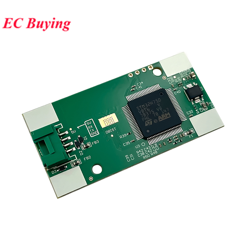 HLK-LD6001 60GHz Radar Human Motion Sensor โมดูลการเคลื่อนไหวอัจฉริยะเครื่องตรวจจับการตรวจจับพื้นที่