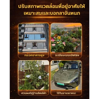 🚫ไล่อย่างต่อเนื่อง🐦‍⬛UM ไล่นกพิราบ ที่ไล่นก ยานก การแปลงความถี่อัจฉริยะ ไม่เป็นอันตรายต่อสัตว์เลี้ยงและคน นกได้ผลดี ไม่มารบกวนอีกแล้ว