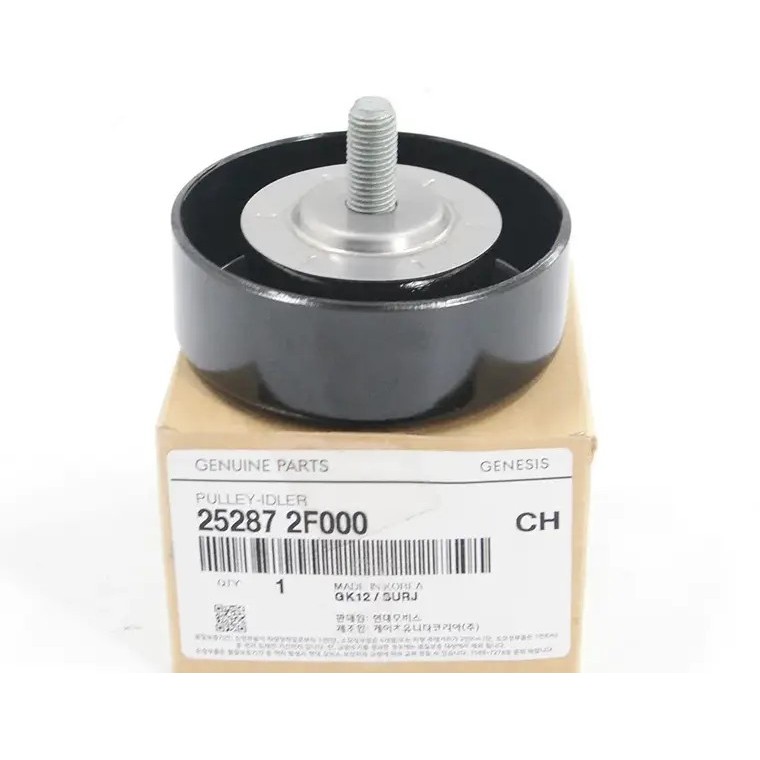 ❤ซื้อ 5 แถม 1❤ 252872F000 25288-2F000 PULLEY-IDLER Santa Fe Tucson สําหรับ Hyundai Kia K7 จากเกาหลี