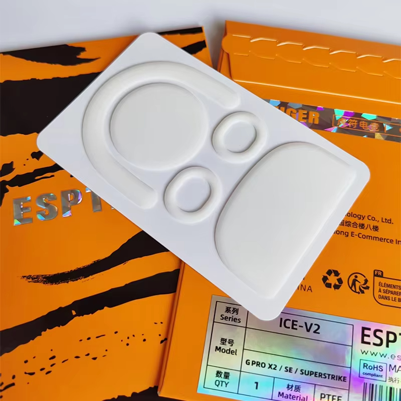 ESPTIGER ICE V2 รุ่นรองเท้าสเก็ตเมาส์สําหรับ Logitech G PRO X Superlight 2 ไร้สาย / เมาส์ Superstrike