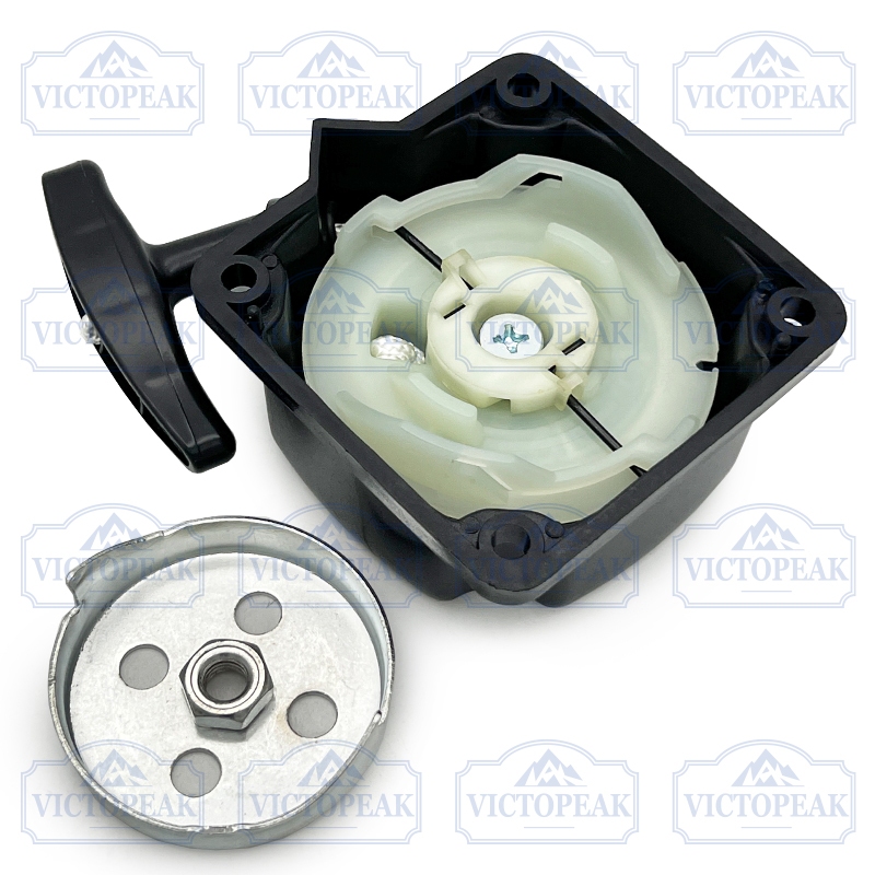 Universal recoil pull starter kit สําหรับเครื่องตัดแปรงเครื่องยนต์ 40-5 44-5 33cc 36cc 43cc 49cc 52cc