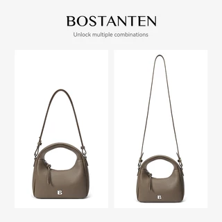 BOSTANTEN Wander Bag กระเป๋าผู้หญิง กระเป๋าถือและสะพายข้าง น้ำหนักเบา สไตล์มินิมอล