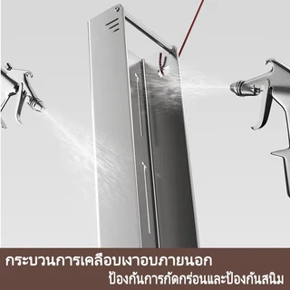 ชั้นวางเครื่องปรุงแบบแขวนในครัว เสียบมีด ที่แขวนมีดติดผนัง ที่ใส่ช้อนส้อม ที่เสียบมีด ตะขอแขวน 壁挂调料架