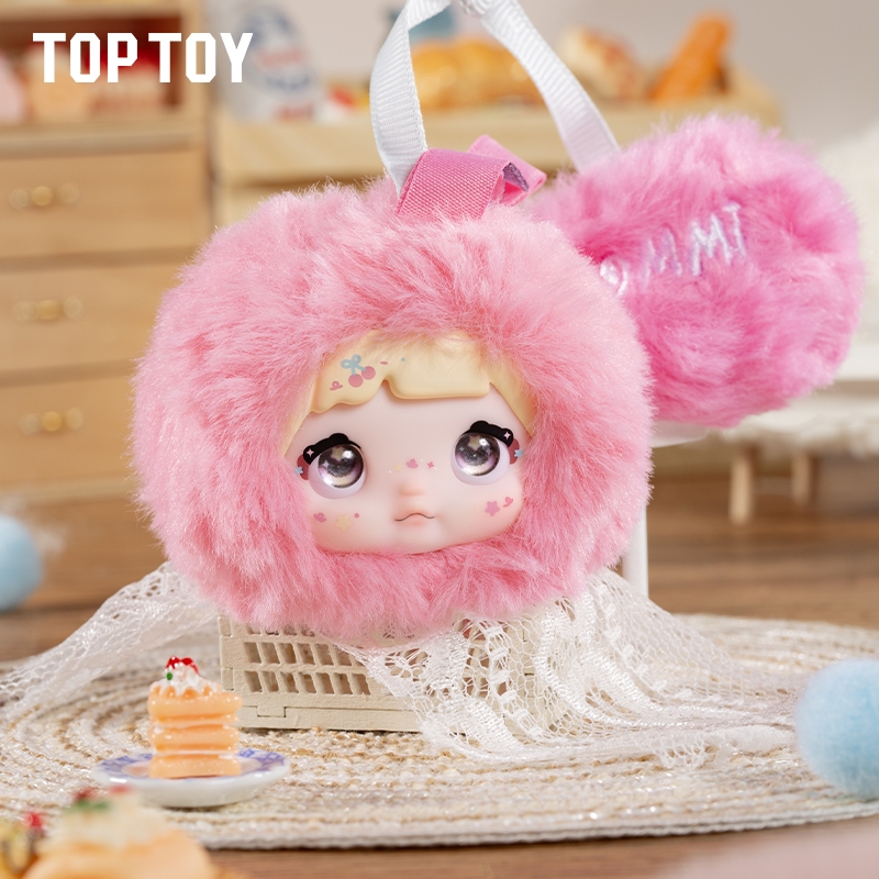 TOPTOY x Nommi Glutinous Rice-100% Sweetness Series Plush Blind Box RuinsModel ฟิกเกอร์สะสม โมเดลของ