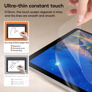TBTIC Paper Like Matte Screen Protector ฟิล์มกระดาษด้าน สำหรับ Xiaomi Pad 8/7/ 6/5 Pro 11 11.2 นิ้ว