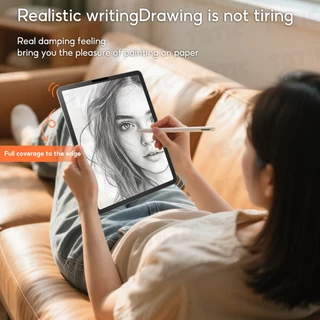 TBTIC Paper Like Matte Screen Protector ฟิล์มกระดาษด้าน สำหรับ Xiaomi Pad 8/7/ 6/5 Pro 11 11.2 นิ้ว