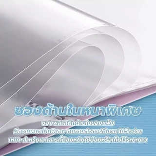แฟ้มโชว์เอกสาร 30/40/60/80/100 ช่อง pp A4 แฟ้มใส่เอกสาร แฟ้ม เอกสาร ซอง ซองโชว์พลาสติกใส ปกอ่อน