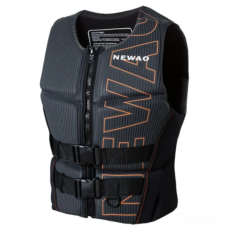 Newao ผู้ใหญ่ Surf Life แจ็คเก็ต Kayak Wakeboard เรือยนต์ Raft Rescue เรือ Jet สกีกีฬาทางน้ําว่ายน้ํา Drifting Rescue