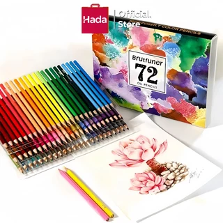 Oily Art ดินสอสีชุดสําหรับสมุดระบายสีสําหรับผู้ใหญ่ศิลปินวาด Sketching Crafting สําหรับผู้เริ่มต้น/ศิลปิน
