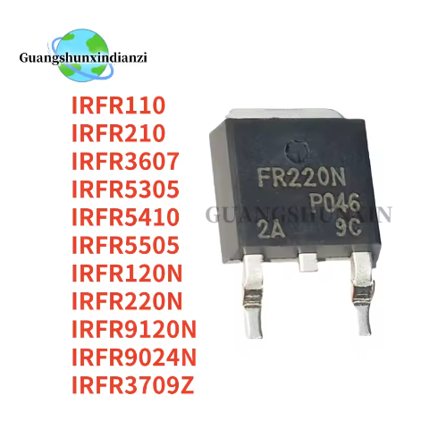 5PCS IRFR5305 TO-252 FR5305 IRFR9024N IRFR9024 IRFR9120N IRFR3709Z IRFR110 IRFR120N IRFR210 IRFR220N