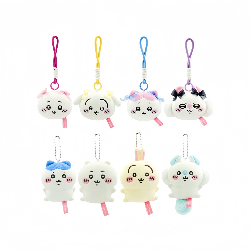 Chikawa Plush พวงกุญแจจี้ตุ๊กตายัดไส้น่ารัก Plushie ของขวัญวันเกิด