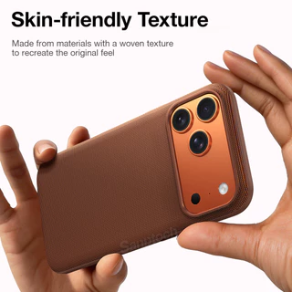 Sanptoch สําหรับแม่เหล็กทอเคสโทรศัพท์สําหรับ iPhone 17 16 15 14 13 PRO MAX หรูหรา Matte กันกระแทกปกหลังสําหรับ iPhone 17 PRO MAX ผิวป้องกันปลอก
