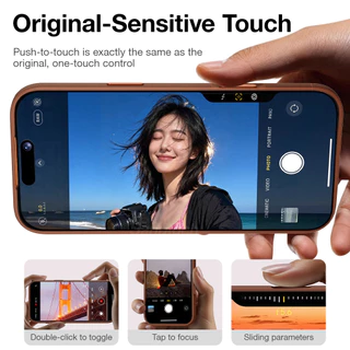 Sanptoch สําหรับแม่เหล็กทอเคสโทรศัพท์สําหรับ iPhone 17 16 15 14 13 PRO MAX หรูหรา Matte กันกระแทกปกหลังสําหรับ iPhone 17 PRO MAX ผิวป้องกันปลอก